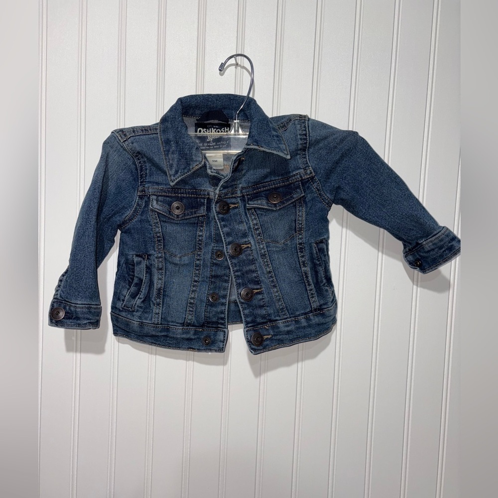 OshKosh B'gosh Blue Jean Jacket Classic Denim